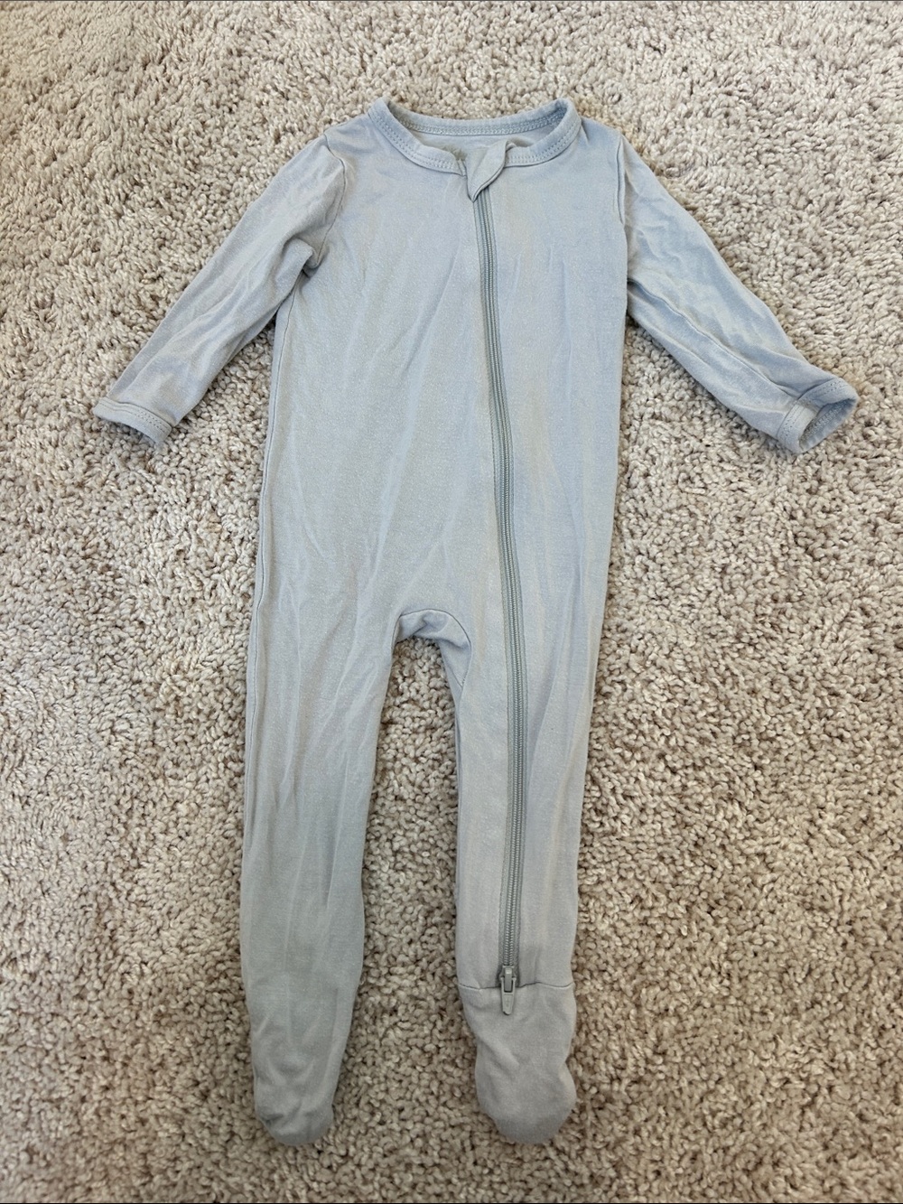 Kyte baby zippered footie EUC